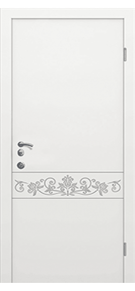 БРОНЕДВЕРІ Вхідні двері МОДЕЛЬ KA150